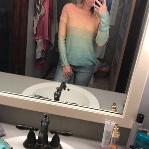 Ombré sweater